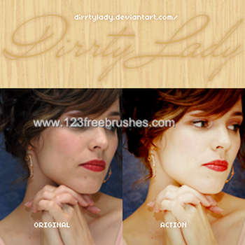 Skin Photoshop Action