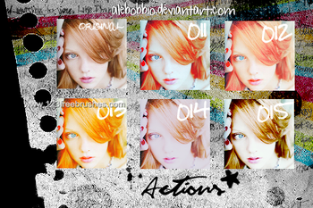 Skin Photoshop Action