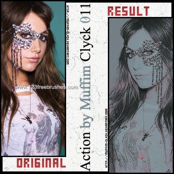 Skin Photoshop Actions
