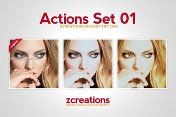 Skin Retouch Action