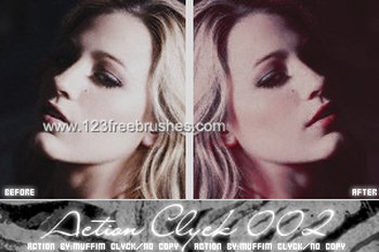 Skin Retouch Action Photoshop