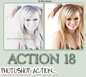 Skin Retouch Action Photoshop