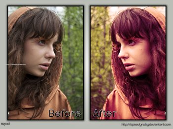 Skin Retouch Action Photoshop