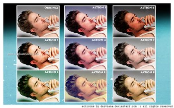 Skin Retouch Action Photoshop