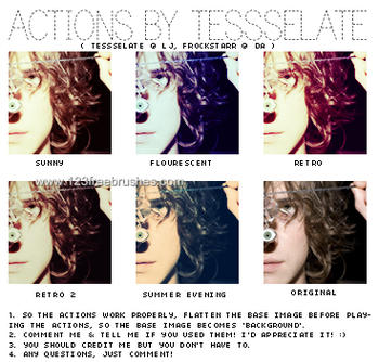 Skin Retouch Photoshop Action