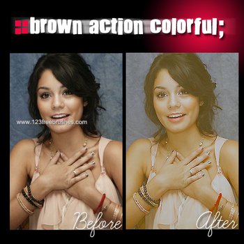 Skin Retouch Photoshop Action