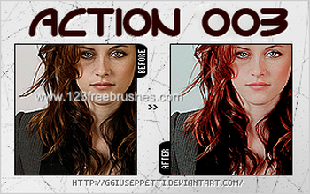 Skin Retouch Photoshop Action