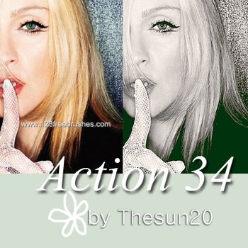 Skin Retouch Photoshop Action