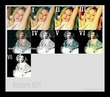 Skin Retouch Photoshop Action
