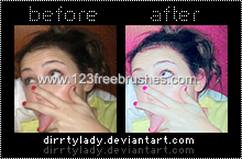 Skin Retouching Action