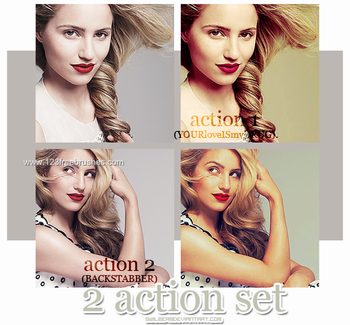 Skin Retouching Action