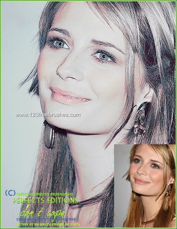 Skin Retouching Actions