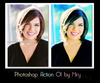 Skin Retouching Actions