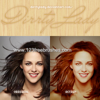 Skin Retouching Actions