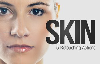 Skin Retouching Actions
