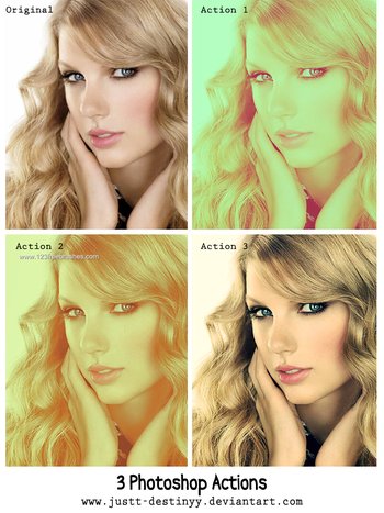 Skin Retouching Actions For Photoshop