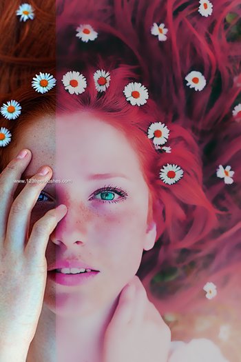 Skin Retouching Photoshop