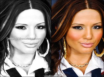 Skin Retouching Photoshop Actions