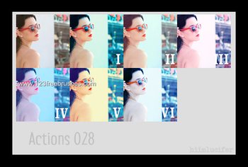 Skin Retouching Photoshop Actions