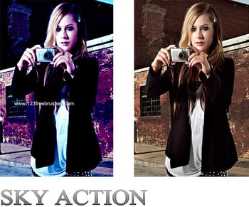 Sky Action