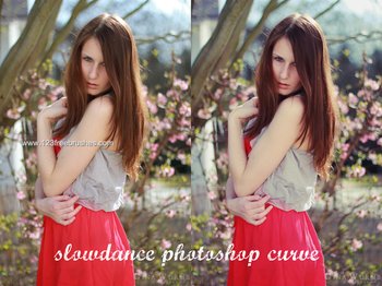 Slowdance Photoshop Curve