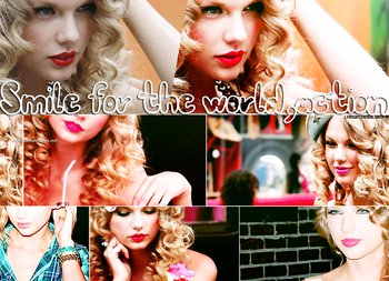 smile for the world effect photoshop action