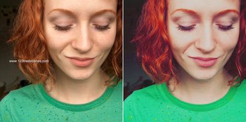 smoky purple overlay effect photoshop action