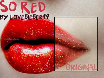 So Red Effect Photoshop Action