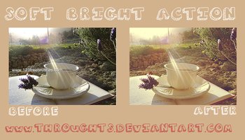 Soft Bright Photoshop Action