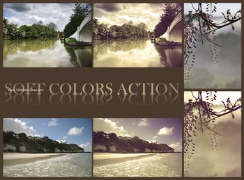 Soft Colors Effect Photoshop Action