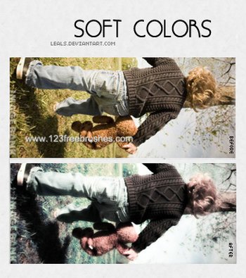 Soft Colors Photoshop Action
