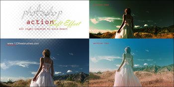 Soft Effect Photoshop Action