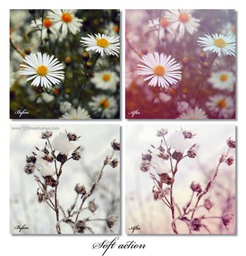 Soft Photoshop Action