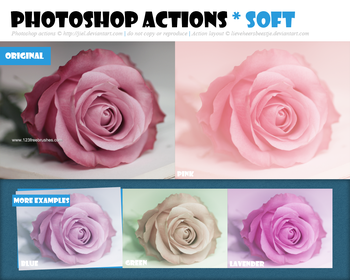 Soft Redux Effect Photoshop Action