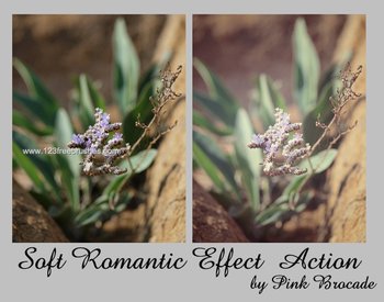 Soft Romantic Effect Photoshop Action