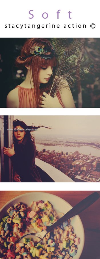 Soft Vintage Effect Photoshop Action