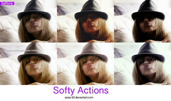 Softy Photoshop Action