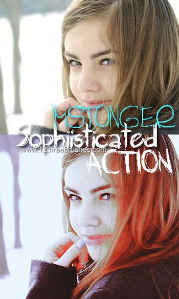 Sophisticated Effect Photoshop Action