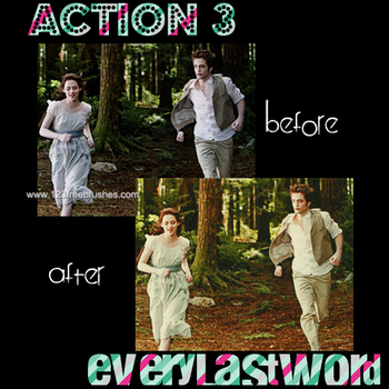 Spring Effect Photoshop Action