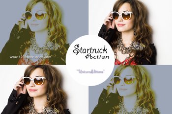 Startruck  Effect Photoshop Action