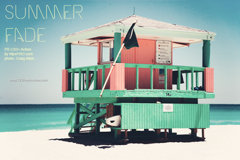 Summer Fade Ps Effect Photoshop Action