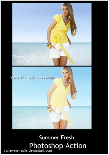 Summer Fresh Ps Action