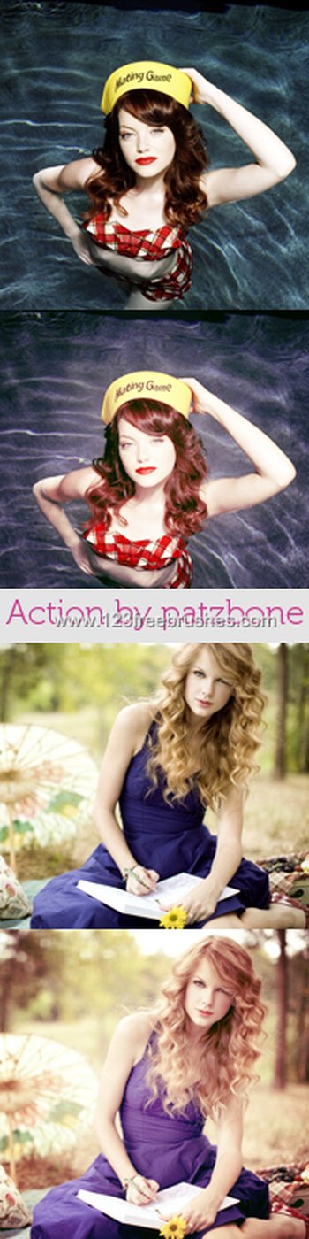 Summer Glow Photoshop Action
