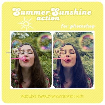 Summer Sunshine Action