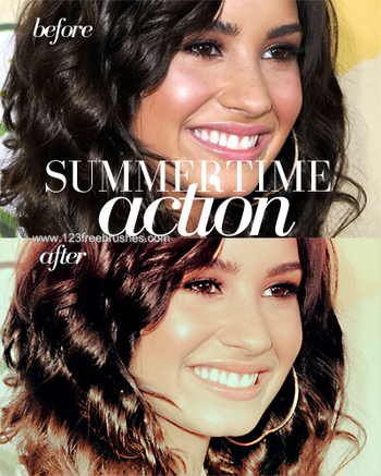 Summertime Action