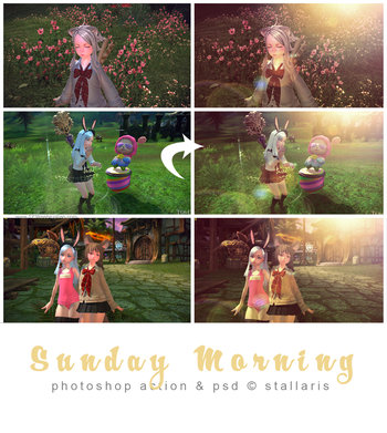 Sunday Morning By Stallaris