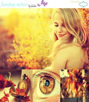 Sunday Photoshop Actions