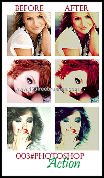 Sunday Photoshop Actions