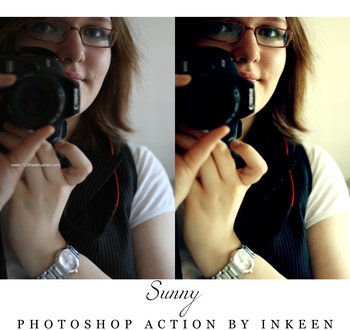 Sunny Photoshop Action