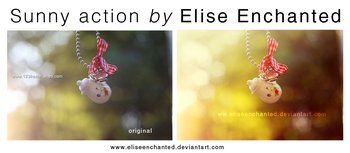Sunny Photoshop Actions
